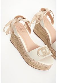 Liu Jo - Sandały damskie na koturnie LIU JO. Obcas: na koturnie #5