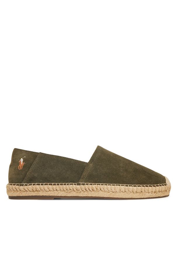 Espadryle Polo Ralph Lauren. Kolor: brązowy