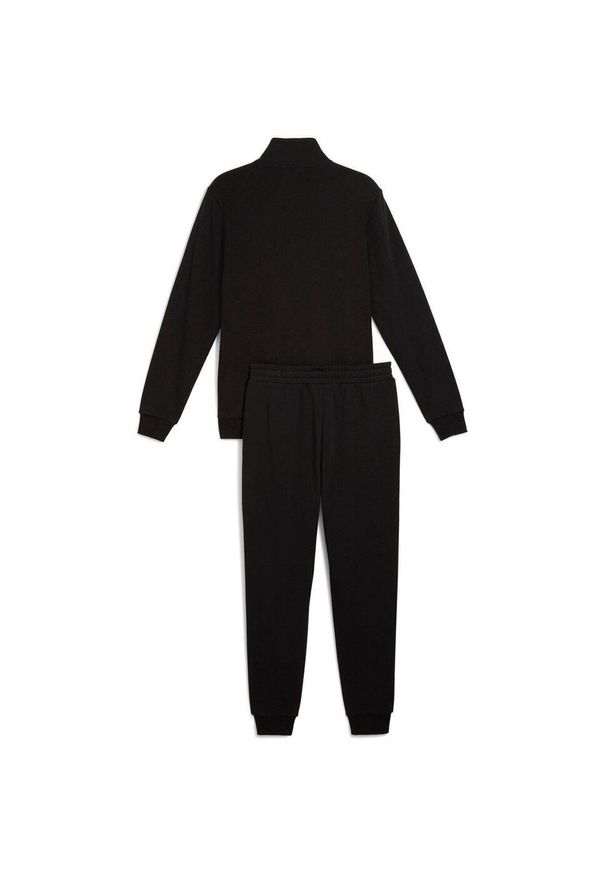 Dres Puma Class Sweat Suit Tr, Mężczyźni. Kolor: czarny. Materiał: dresówka. Sport: fitness