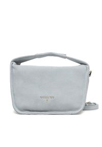 Patrizia Pepe Torebka 8B0316/L152-CB11 Szary. Kolor: szary. Materiał: zamszowe, skórzane #1