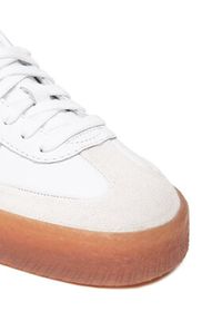 Adidas - adidas Sneakersy Sambae JQ1314 Biały. Kolor: biały. Materiał: skóra #4