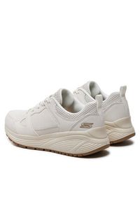 skechers - Skechers Sneakersy Bobs Sparrow 2.0-Retro Clean 117268/OFWT Biały. Kolor: biały. Materiał: mesh, materiał #6