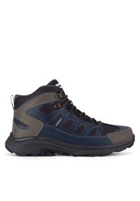 Hunter Trekkingi PEAK RT MID WP Granatowy. Kolor: niebieski. Materiał: materiał. Sport: turystyka piesza #1