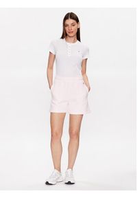 Champion Szorty sportowe Minimal Reverse Weave 116247 Różowy Regular Fit. Kolor: różowy. Materiał: bawełna