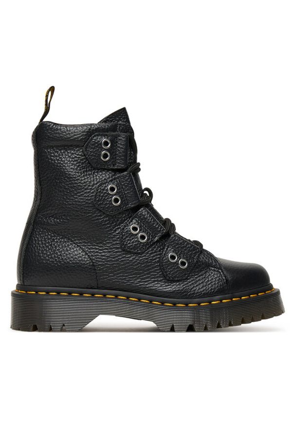 Dr. Martens Trzewiki 1460 Bex Ltt 41750001 Czarny. Kolor: czarny. Materiał: skóra