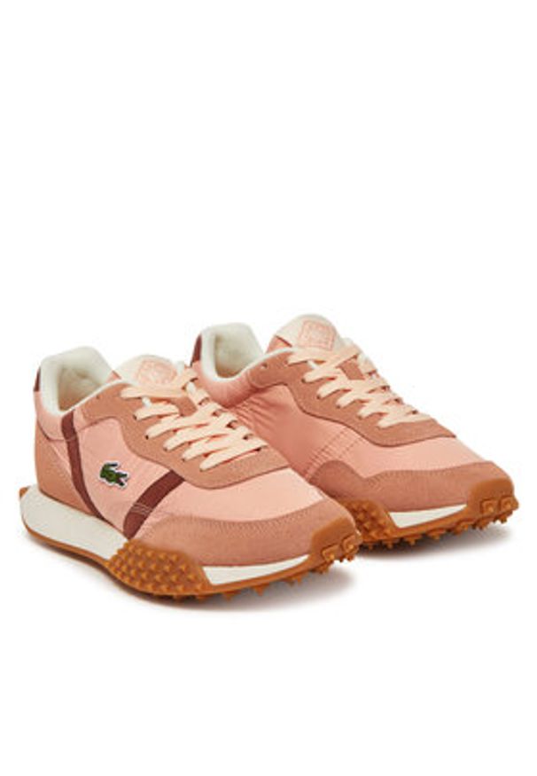 Lacoste Sneakersy 7-49SFA0112 Różowy. Kolor: różowy. Materiał: materiał