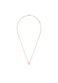 Daniel Wellington Naszyjnik Emalie DW00400153 Różowe złocenie. Materiał: metalowe. Kolor: różowy