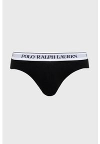 Polo Ralph Lauren Slipy (3-pack) męskie kolor czarny. Kolor: czarny