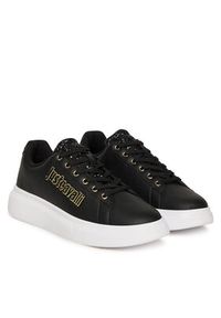 Just Cavalli Sneakersy 79RA3SB3 ZPB46 Czarny. Kolor: czarny. Materiał: skóra #5