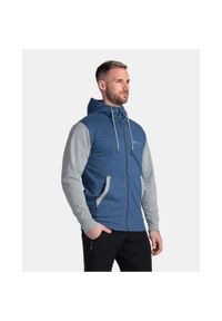 Męska bluza z kapturem Kilpi SEARA-M. Typ kołnierza: kaptur. Kolor: niebieski #1