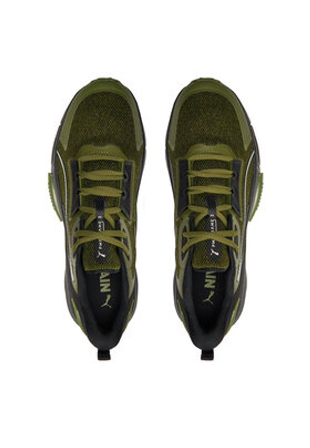 Puma Sneakersy 379627 01 Zielony. Kolor: zielony. Materiał: materiał