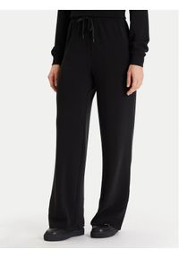 only - ONLY Spodnie dresowe Maya 15361169 Czarny Regular Fit. Kolor: czarny. Materiał: syntetyk