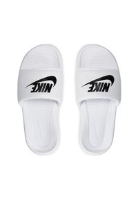 Nike Klapki Victori One Slide CN9677 100 Biały. Kolor: biały. Materiał: skóra