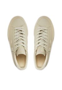 Veja Sneakersy Campo Winter CW0503328 Beżowy. Kolor: beżowy. Materiał: skóra #4