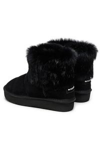 Patrizia Pepe Śniegowce PD941 Czarny. Kolor: czarny. Materiał: skóra #5