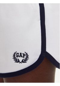 GAP - Gap Szorty sportowe 778453-02 Biały Regular Fit. Kolor: biały. Materiał: bawełna #3
