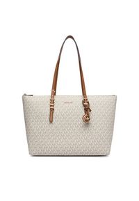 MICHAEL Michael Kors Torebka 30T6GQNT9B Kremowy. Kolor: kremowy. Materiał: skórzane #6