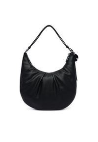 Calvin Klein Torebka Engraved Hw LV04F3555G Czarny. Kolor: czarny. Materiał: skórzane #5