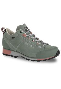 Buty trekkingowe damskie Dolomite Cinquantaquattro Hike Low Evo GTX. Kolor: zielony