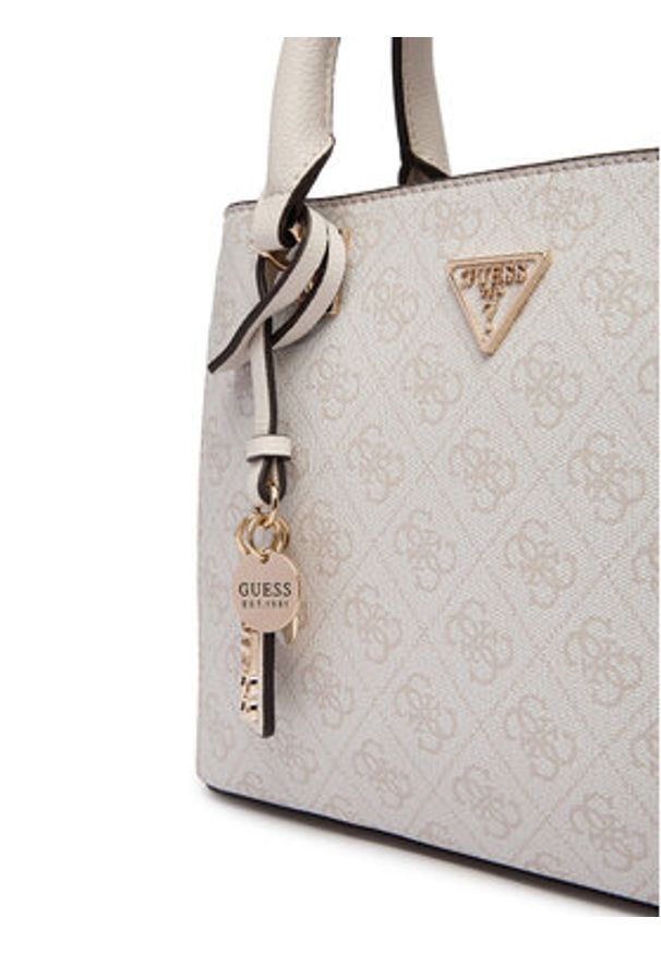 Guess Torebka Noelle II HWBG96 72050 Beżowy. Kolor: beżowy. Materiał: skórzane