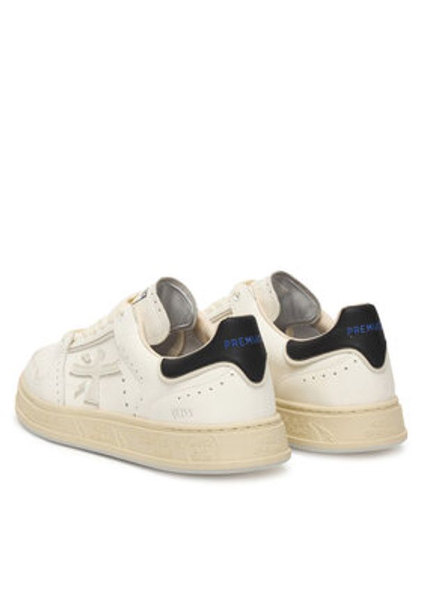 Premiata Sneakersy Quinn Var 8209 Biały. Kolor: biały. Materiał: skóra