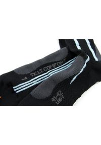 X-Socks - Skarpety trekkingowe damskie X-socks Trekking Silver. Kolor: wielokolorowy, czarny, szary. Sport: turystyka piesza