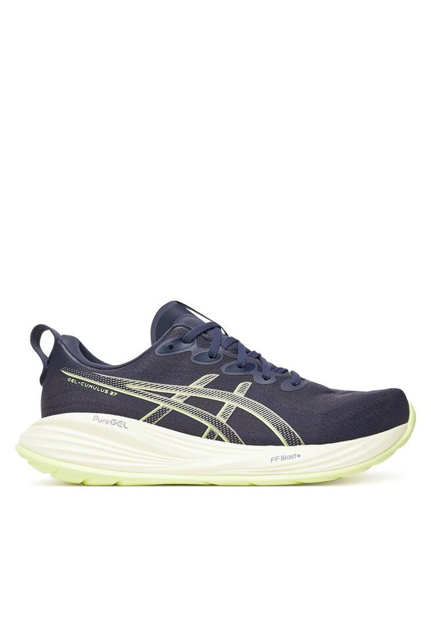 Buty do biegania Asics. Kolor: niebieski