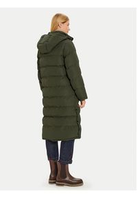 Pepe Jeans Płaszcz zimowy Bibi PL402437 Zielony Loose Fit. Kolor: zielony. Materiał: syntetyk. Sezon: zima #4