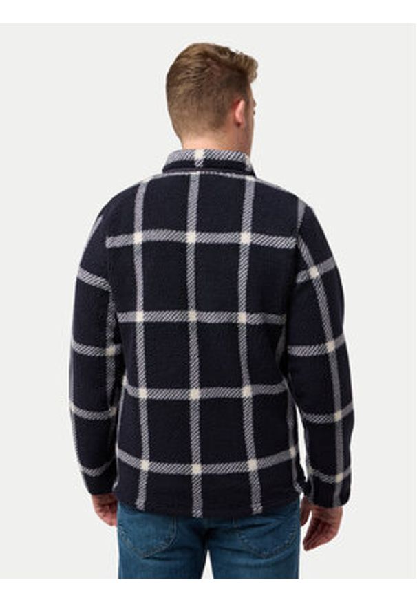 Jack Wolfskin Kurtka przejściowa Felslicht A60058 Granatowy Regular Fit. Kolor: niebieski. Materiał: syntetyk