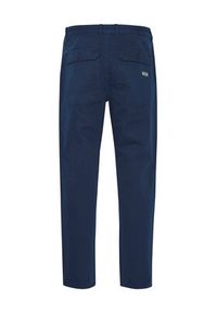 Blend Spodnie materiałowe 20715567 Granatowy Regular Fit. Kolor: niebieski. Materiał: bawełna #7