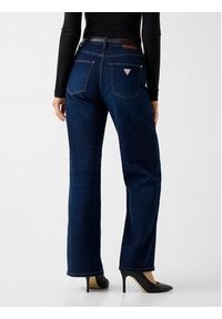 Guess Jeansy W6RA1A D6881 Granatowy Wide Leg. Kolor: niebieski #2