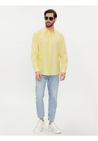 Selected Homme Koszula 16079052 Żółty Regular Fit. Kolor: żółty #5