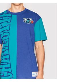 Mitchell & Ness T-Shirt TCRW1226 Fioletowy Relaxed Fit. Kolor: fioletowy. Materiał: bawełna #4