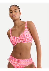 Triumph Góra od bikini Mix & Match Summer W 10226496 Pomarańczowy. Kolor: pomarańczowy. Materiał: syntetyk #1