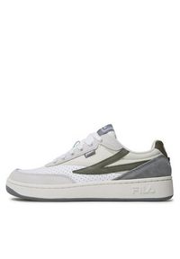 Fila Sneakersy Fila Sevaro S FFM0218.13219 Biały. Kolor: biały. Materiał: skóra