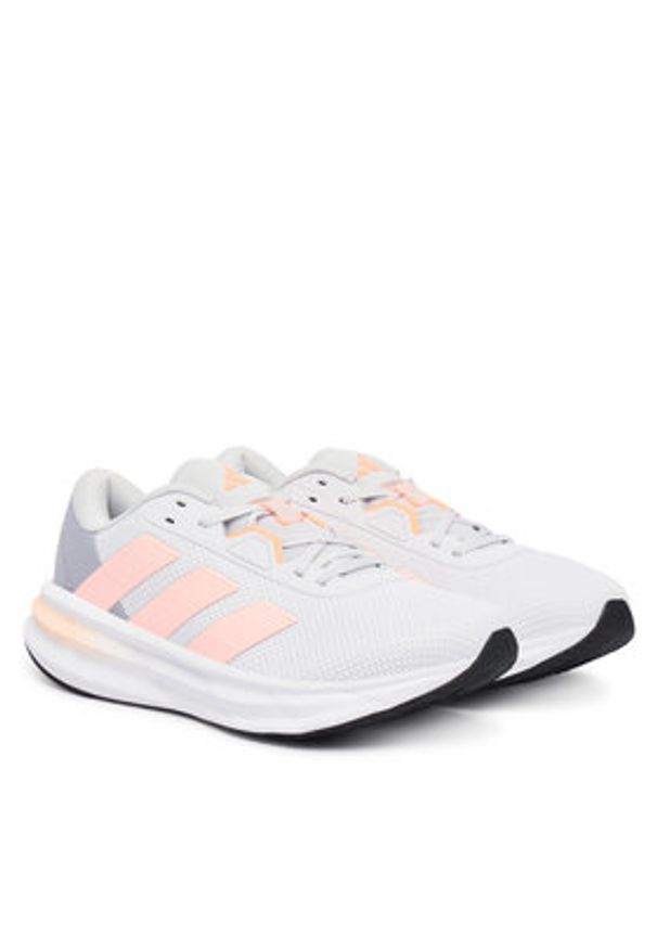 Adidas - adidas Buty do biegania Galaxy 7 JP6593 Szary. Kolor: szary. Materiał: materiał