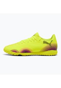 Puma - Buty piłkarskie męskie PUMA Future 8 Play TT. Kolor: żółty. Sport: piłka nożna