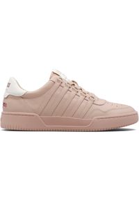 Sneakersy damskie K-Swiss Lawn Court Lth. Kolor: różowy #1