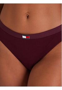 TOMMY HILFIGER - Tommy Hilfiger Komplet 3 par stringów UW0UW06139 Kolorowy. Materiał: bawełna. Wzór: kolorowy #4