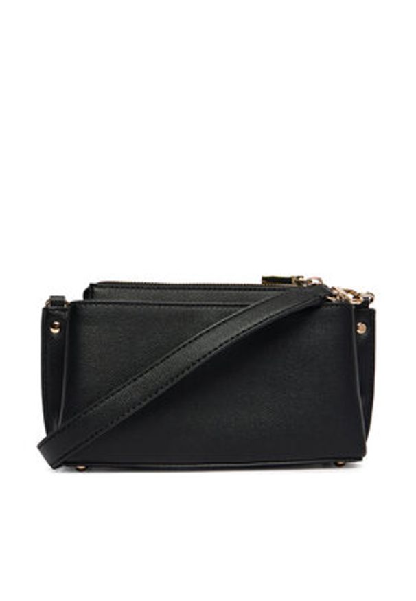 Guess Torebka Bianca Mini HWBG99 07720 Czarny. Kolor: czarny. Materiał: skórzane