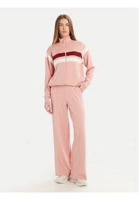 Guess Bluza V5RQ00 KCO72 Różowy Regular Fit. Kolor: różowy. Materiał: syntetyk #3