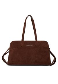 Love Moschino - LOVE MOSCHINO Torebka JC4271PP0OKJ0313 Brązowy. Kolor: brązowy. Materiał: skórzane #1