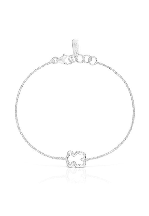 Tous - TOUS Bransoletka New Silueta 1004439200 Srebrny. Materiał: srebrne. Kolor: srebrny