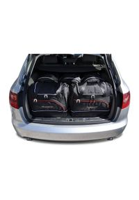 KJUST - Torby Do Bagażnika Audi A6 Avant 2004-2011 5Szt Kjust. Kolor: czarny. Styl: sportowy #1