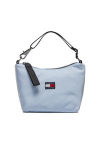 Tommy Jeans Torebka Tjw Heritage Shoulder Bag AW0AW15823 Niebieski. Kolor: niebieski