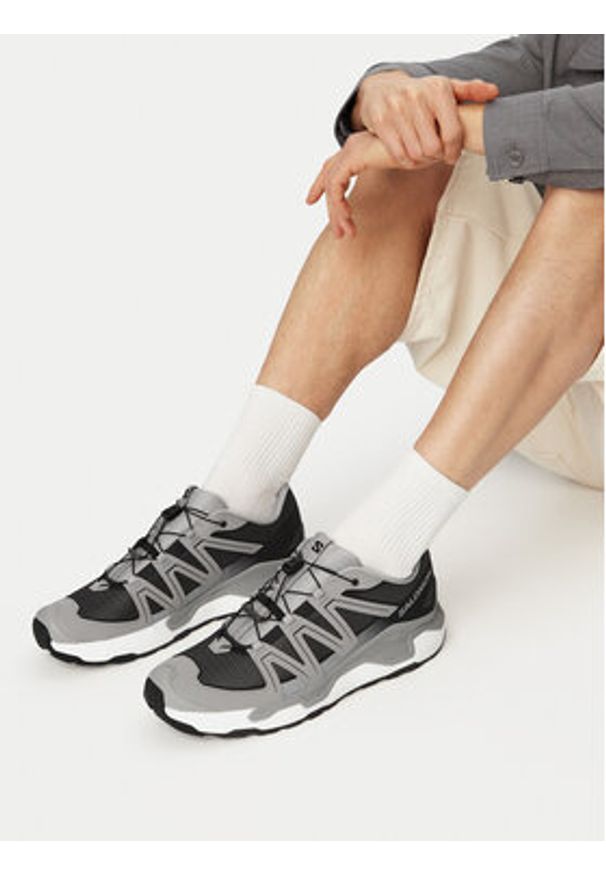 salomon - Salomon Sneakersy Xc Roam L47911300 Szary. Kolor: szary. Materiał: materiał