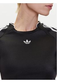 Adidas - adidas T-Shirt adicolor Teamgeist Baby JD0268 Czarny Slim Fit. Kolor: czarny. Materiał: syntetyk #4