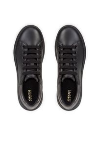 Geox Sneakersy D Spherica EC4.1 D45TCD 085NF C9B1G Czarny. Kolor: czarny. Materiał: skóra #5