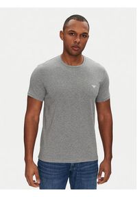 Emporio Armani Underwear Komplet 2 t-shirtów EM000391 AF10776 M8074 Kolorowy Regular Fit. Materiał: bawełna. Wzór: kolorowy #7