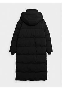 4f - 4F Kurtka zimowa 4FAW23TDJAF237 Czarny Regular Fit. Kolor: czarny. Materiał: syntetyk. Sezon: zima #3